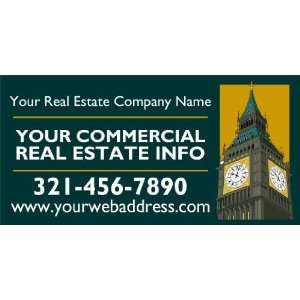   Vinyl Banner   Your Commercial Real Estate Available 