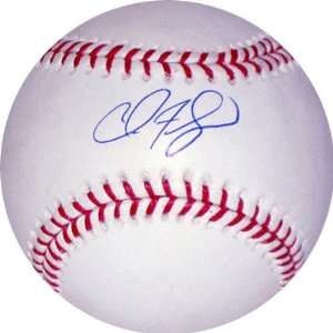  Cliff Floyd Autographed MLB Baseball