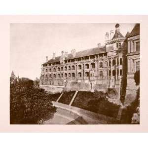  1906 Print Chateau Blois France Castle Francis I Wing 