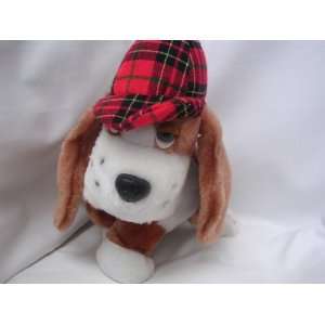 Sherlock Holmes Basset Hound Dog 11 Plush Toy Collectible 