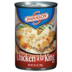 Swanson Chicken Ala King   12 Pack  Grocery & Gourmet Food