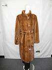 Brand New Whisky mink doubleface reversible coat Size Small (4 6)