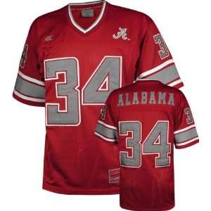  Alabama Crimson Tide All Time Team Color Football Jersey 
