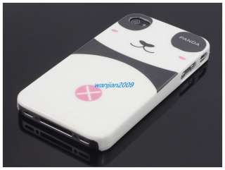 Cute Panda Girl Skin Cover Hard Case for iPhone 4 4G  