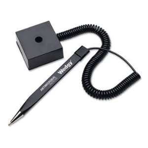  MMF Industries 28508   Wedgy Coil Ballpoint Counter Pen 