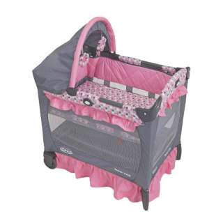 Graco Baby Travel Lite Portable Lightweight Crib   Ally 047406108817 