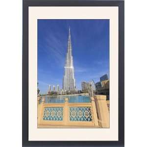  Burj Khalifa, the tallest man made structure in the world 
