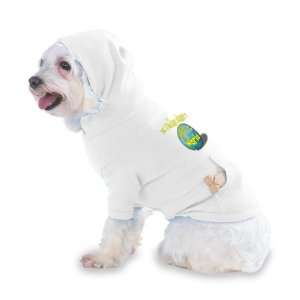  Wedding planners Rock My World Hooded T Shirt for Dog or 