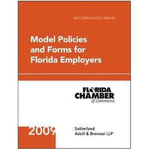   Policies and Forms for Florida Employers Lisa Jern, Dan Udoni Books