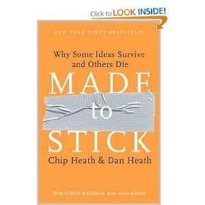  Made to Stick Chip Heath, Dan Heath Books