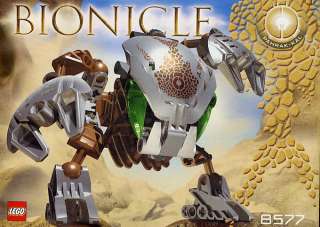 New & Sealed Lego Bionicle Phantoka Toa Kopaka 8685  