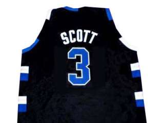 LUCAS SCOTT #3 ONE TREE HILL RAVENS JERSEY BLACK NEW ANY SIZE KLY 