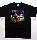 Primus   Frizzle Fry t shirt   Official   FAST SHIP