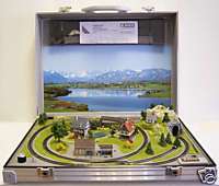 NOCH 88100 Z Scale Briefcase Layout Blumenau 50x37 cm   NEW  
