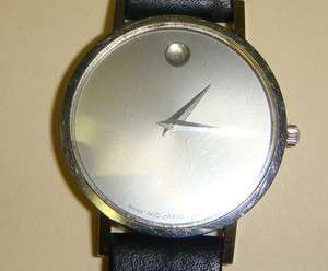 SLIM MOVADO MODEL # 84.45.882 MID SIZE MENS / WOMENS BAND 7 3/4  