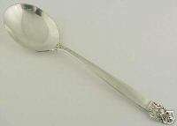 Sterling Silver Oneida Round Soup Spoon King Cedric  