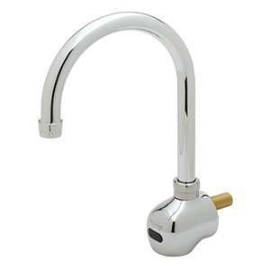   Mounted Electronic Faucet with Vandal Resistant Outlet   10 3/4 High
