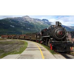    White Pass and Yukon Route Railroad, Skagway Alaska
