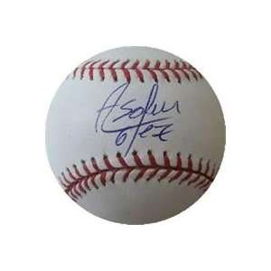  Alay Soler autographed Baseball