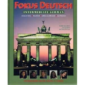   , Intermediate German [Hardcover] et al Dosch Fritz Daniela Books