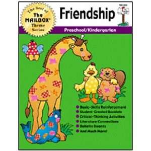  Theme Book Friendship Gr Pk K Scott Lyons Sherri Lynn 