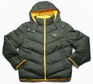 Puma Down Jacket (M) Forest Night  