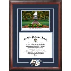 Georgia Southern University Spirit Graduate Frame with Limited edition 