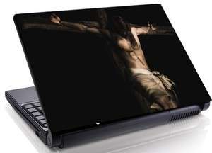 Jesus Christ Crucifix Cross Religious Laptop SKIN DECAL Mini 10 15.4 