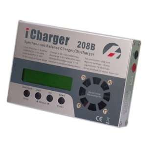  LiPo Balance Battery Charger and Discharger (iCharger 208B 