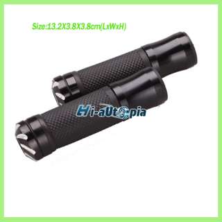  Handlebar Grips Black 13.2X3.8X3.8cm(LxWxH) High Quality  