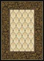 Stylish Traditional Browns Beige 5X8 Area Rug Carpet  