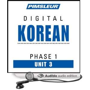  Korean Phase 1, Unit 03 Learn to Speak and Understand Korean 