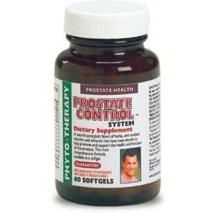  Phyto Therapy   Prostate Control   60 softgels Health 