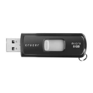 SanDisk 8GB Cruzer Micro Black USB 2.0 Flash Pen Drive Bulk 8 GB Go G 