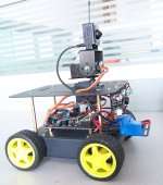 Arduino Robot Platform All Wheel Drive 4 Wheel Chassiss  