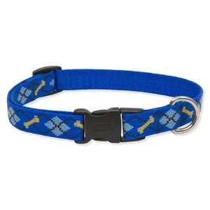  Lupine Dapper Dog 3/4 in Adjustable Dog Collar (9 13 in 