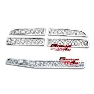  05 10 Dodge Charger Stainless Mesh Grille Grill Combo 