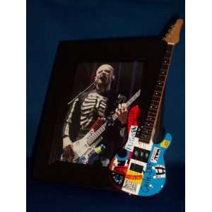  RED HOT CHILI PEPPERS FLEA Bass Guitar Picture Frame 