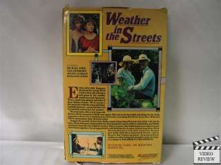 Weather in the Streets VHS Michael York, Lisa Eichhorn  
