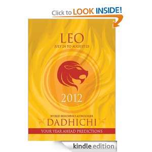 LEO   Daily Predictions Dadhichi Toth  Kindle Store