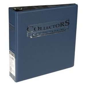  Ultra Pro Value Pack One BLUE Collector D Ring Binder (Album 
