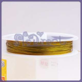 Jewelry Necklace Make TIGER TAIL BEADING WIRE CORD 90M  