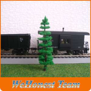 30 pcs Pine Trees for HO or OO scale scene 90mm #FC90  