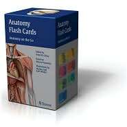 Anatomy Flash Cards Anatomy on the Go, (1604060727), Anne Gilroy 