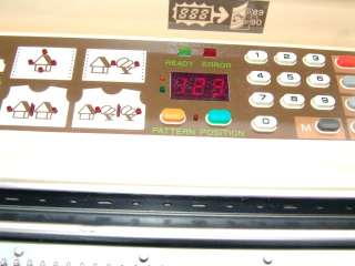 BROTHER ELECTROKNIT KH 910E KNITTING MACHINE KNITTER KNITKING 