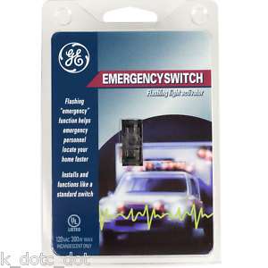   Switch Flashing Light Activator Helps 911 043180502698  