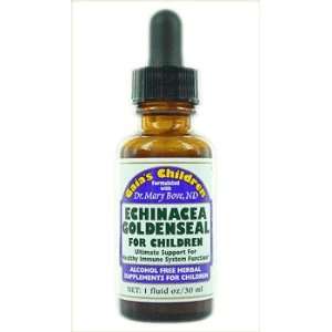  Echinacea Goldenseal for Children Alcohol Free 2 oz   Gaia 