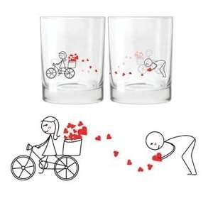  for You Drinking Glass Set Ideal Anniversary Gifts, Birthday Gifts 