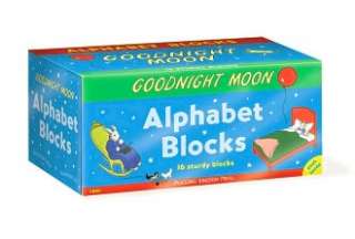Goodnight Moon Alphabet Blocks by Peaceable Kingdom Product Image
