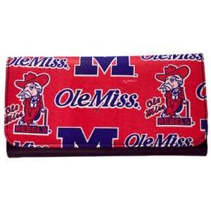  University of Mississippi Ole Miss Rebels Printed 
